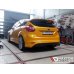 Накладка на задний бампер RS 2015 Look на Ford Focus III ST